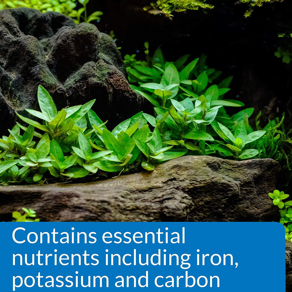 API tablettes nutriments fer-potassium-carbone pour racines d’aquarium eau douce.