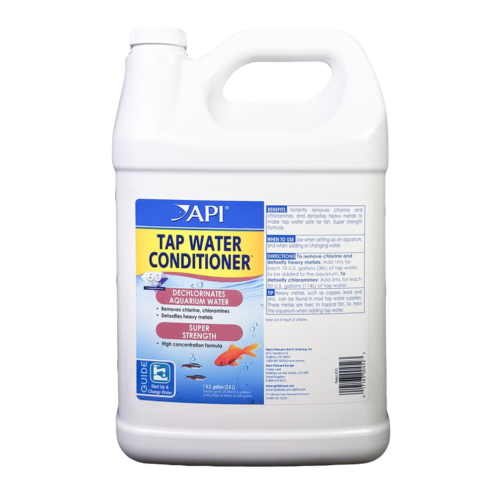 API conditionneur d’eau pour aquarium – bouteille prête à traiter l’eau du robinet.