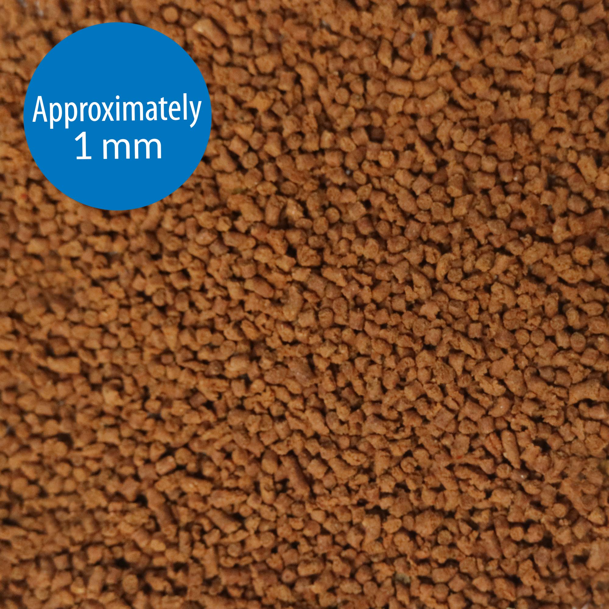 API Tropical Mini Pellets offre des protéines de haute qualité pour les poissons.