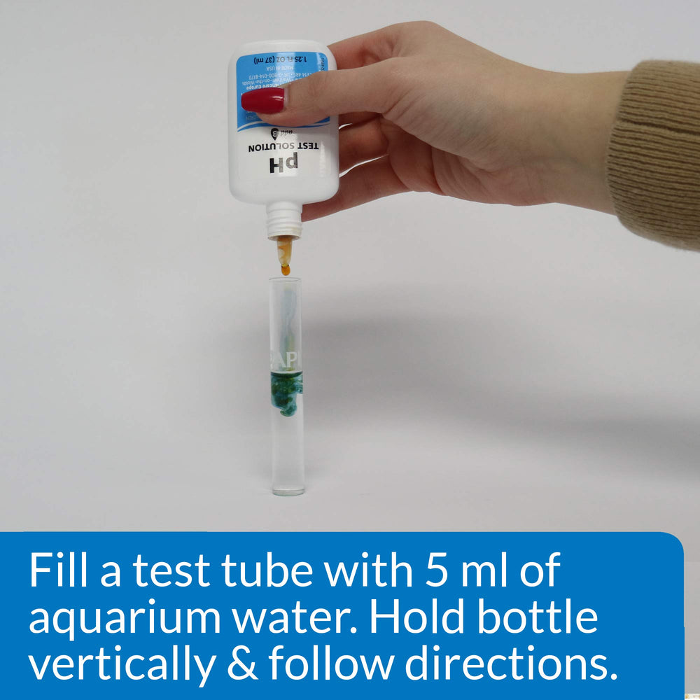 Tube de test API avec capuchon – expérience de test propre