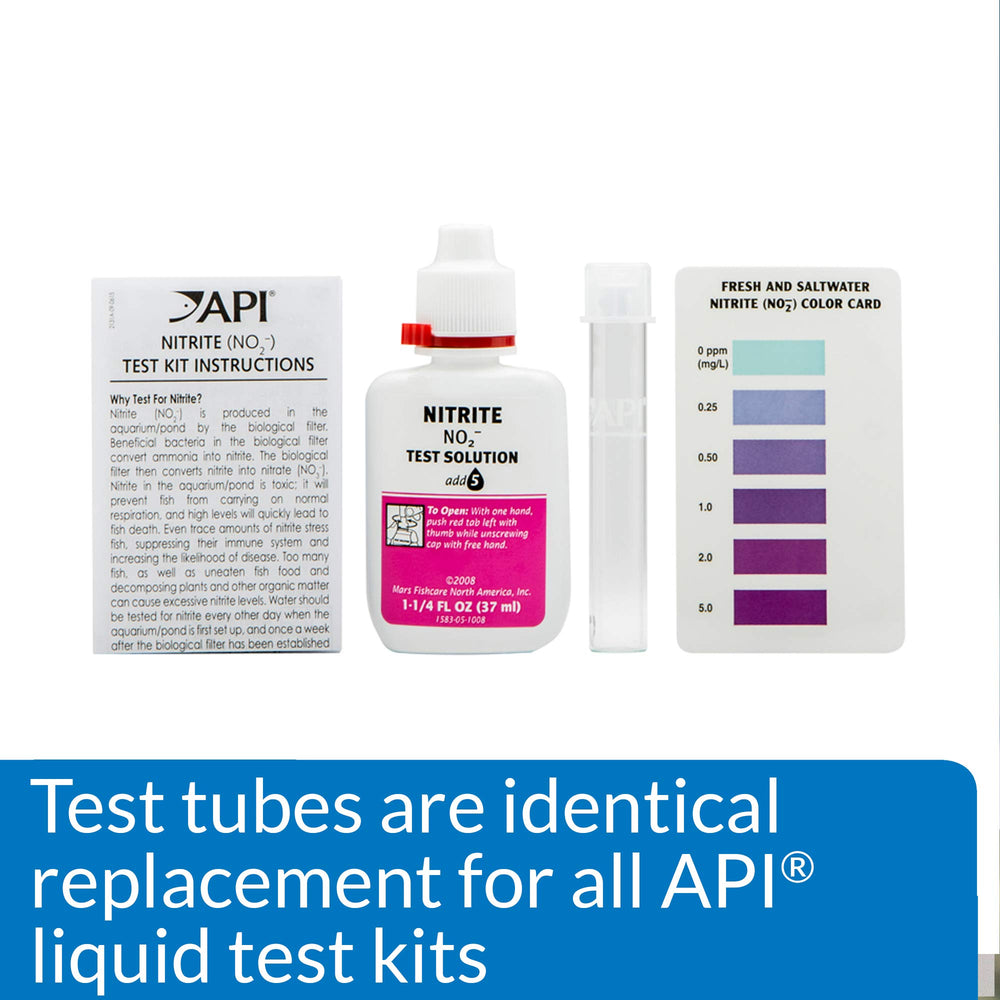 API tubes de remplacement dans une boîte de 24 pièces