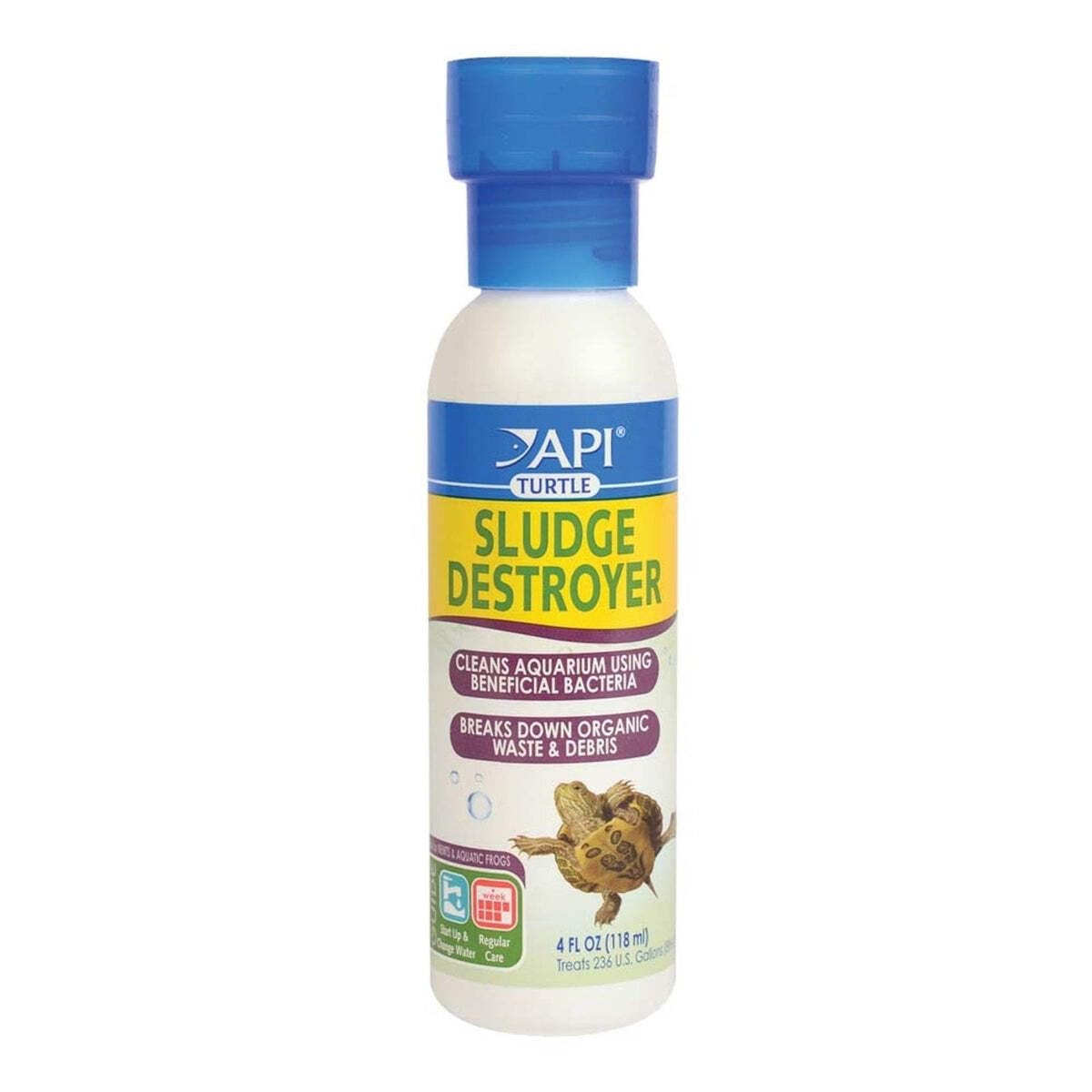 API Turtle Sludge Destroyer, bouteille 4 oz pour nettoyage rapide