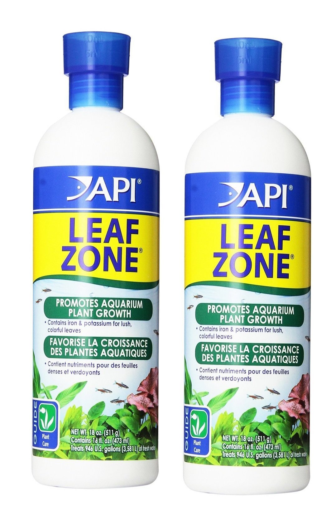 API Zone Feuille Nourrissant – bouteille vue avant, absorption rapide par les feuilles