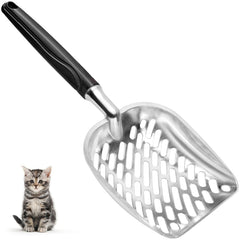 Apidgrowth Pelle litière chat maille métallique pour un tamisage efficace des déchets.