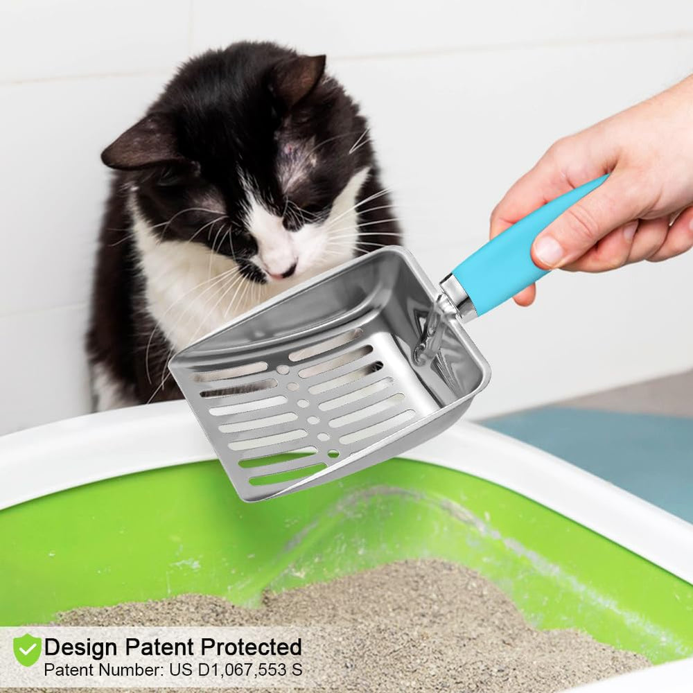 Utilisation polyvalente pour différents types de litière pour chats