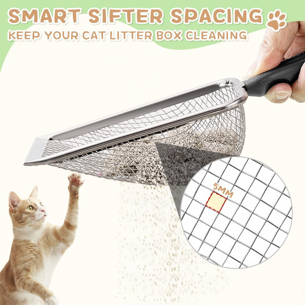 Utilisation polyvalente d'Apidgrowth: litière de chat et sable de terrarium.