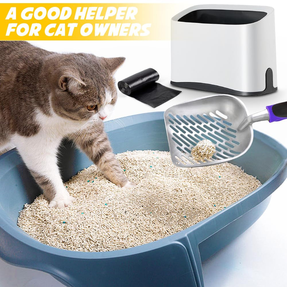 Stand-rangement-litiere-chat Apidgrowth pour ranger proprement l'outil.