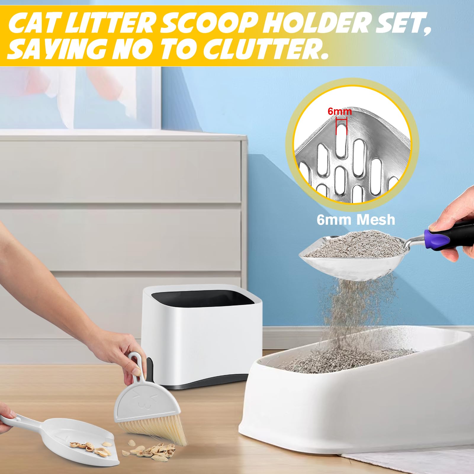 Système de tamis rapide d'Apidgrowth pour un tri efficace des déchets.