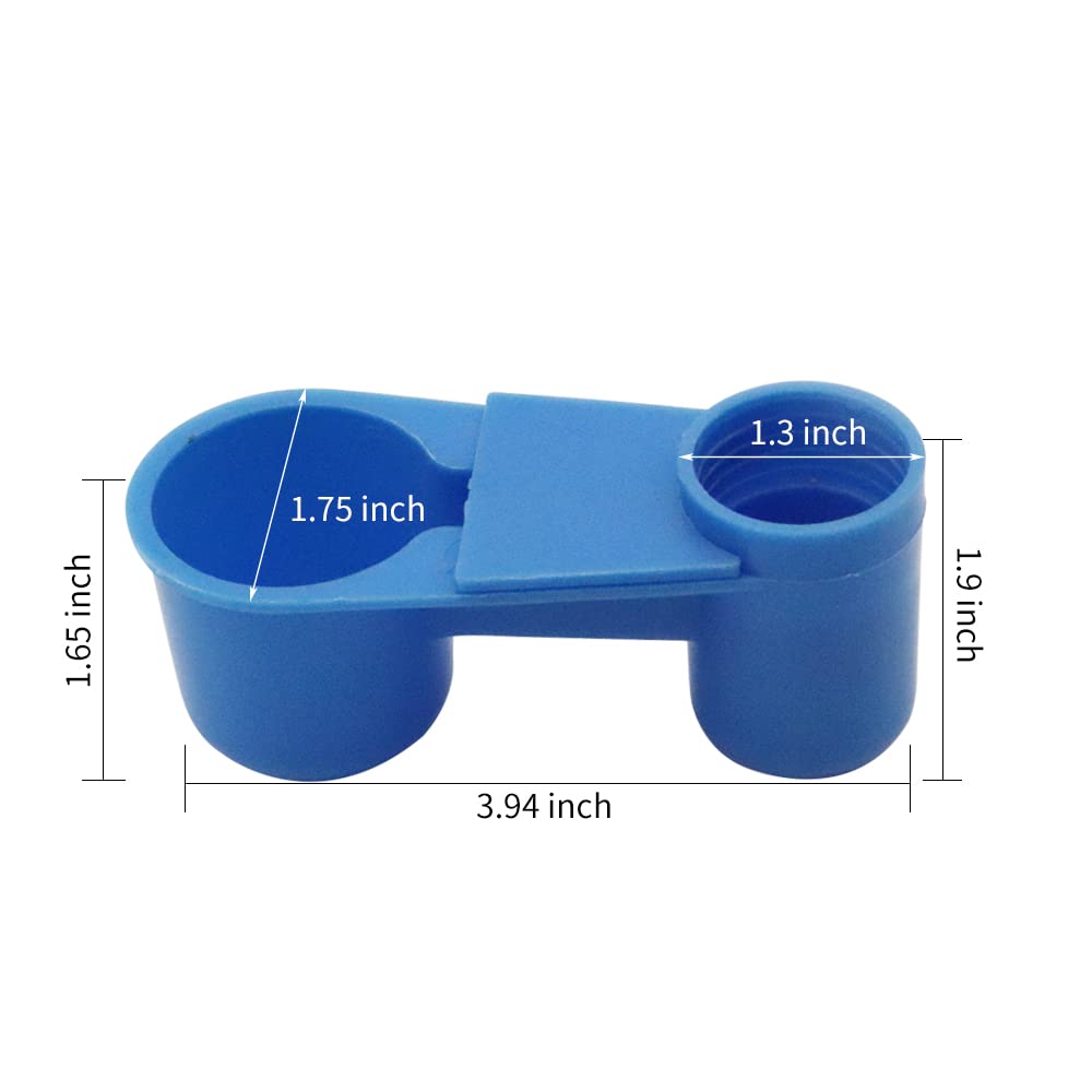 Abreuvoir automatique pratique APlayfulBee, remplissage simple.