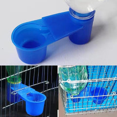 Gobelet eau APlayfulBee pour cage, fixation simple.