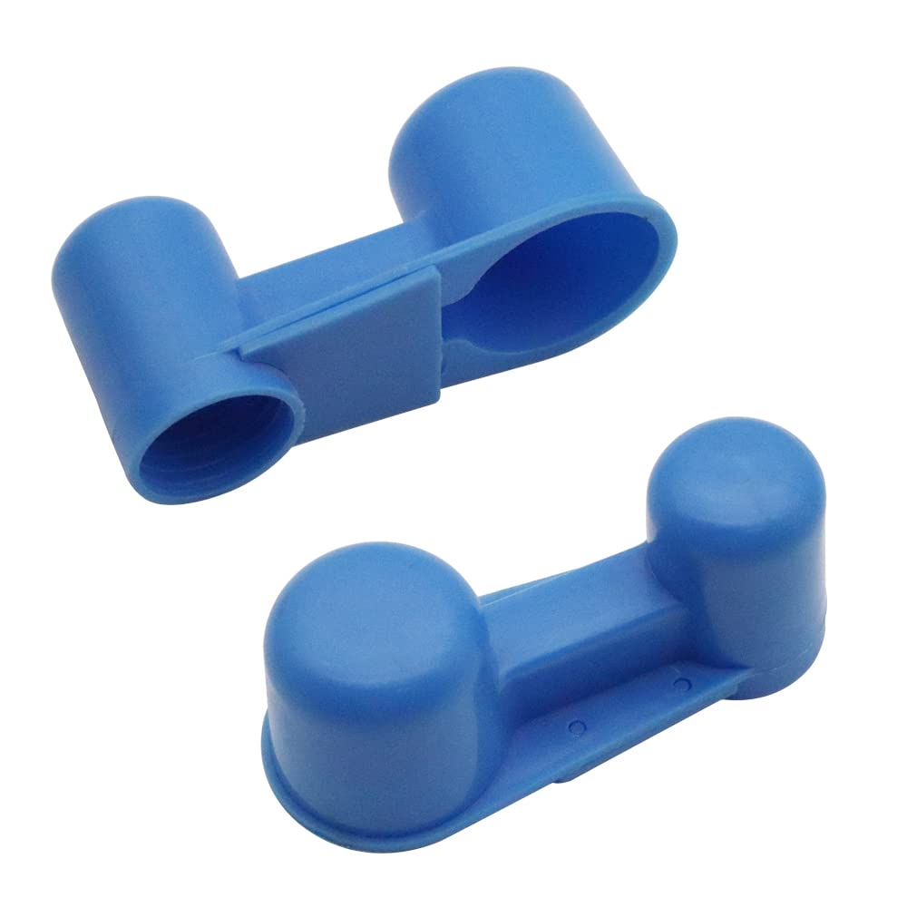 Kit abreuvoir bleu APlayfulBee, 12 pièces polyvalentes.