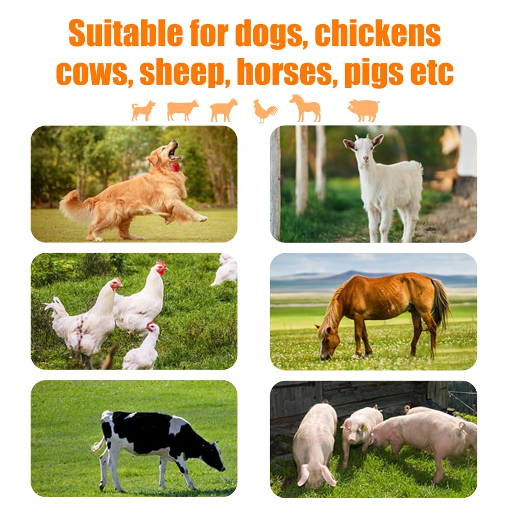 APlayfulBee usage animaux divers, abreuver chiens, bovins et plus.