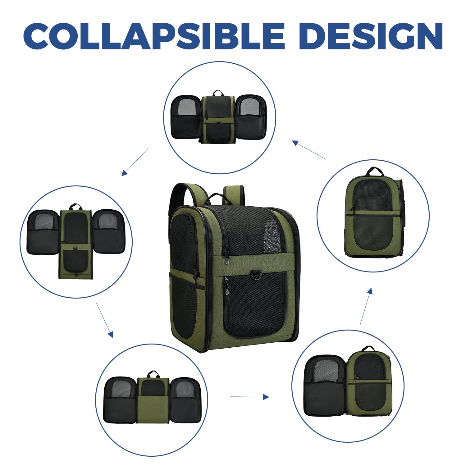 Apollo Walker coussin amovible facile à nettoyer après l'utilisation