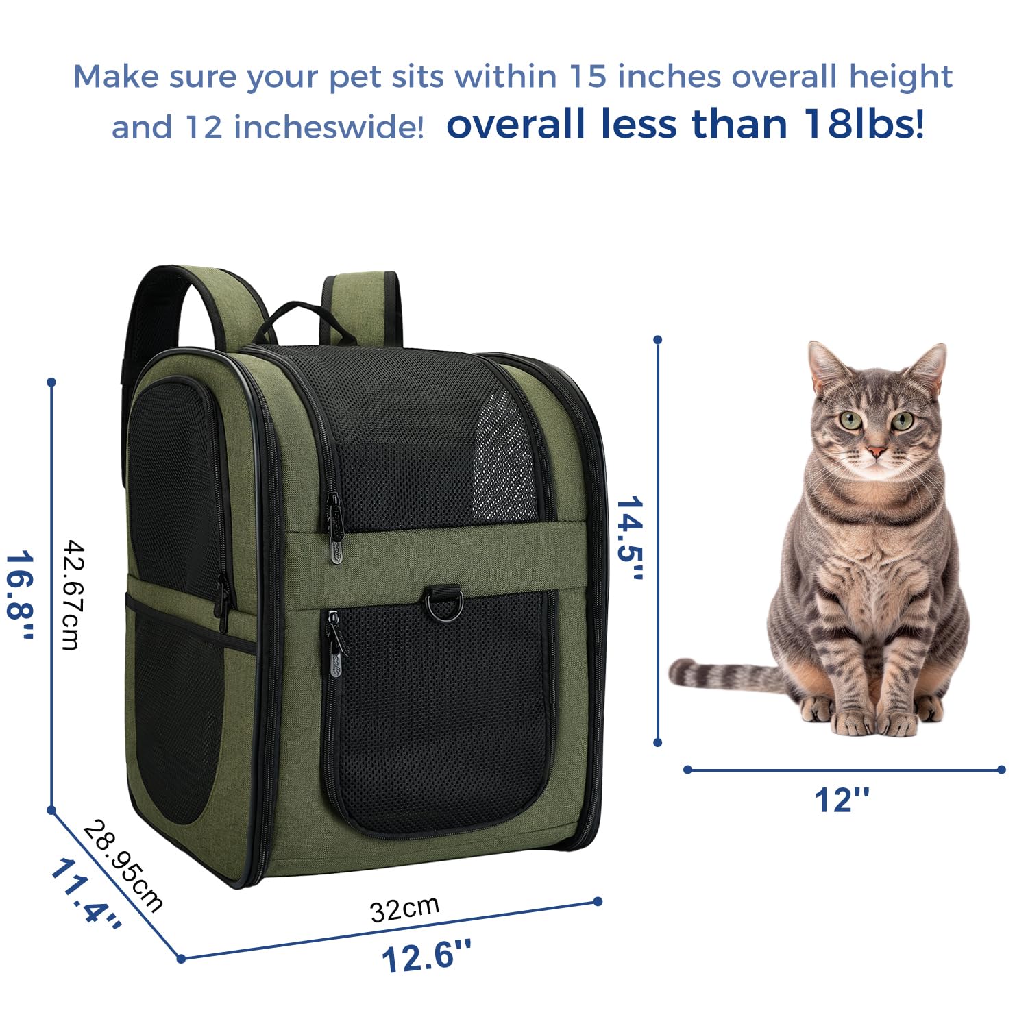 Apollo Walker poche latérale extensible pour accessoires lors des trajets