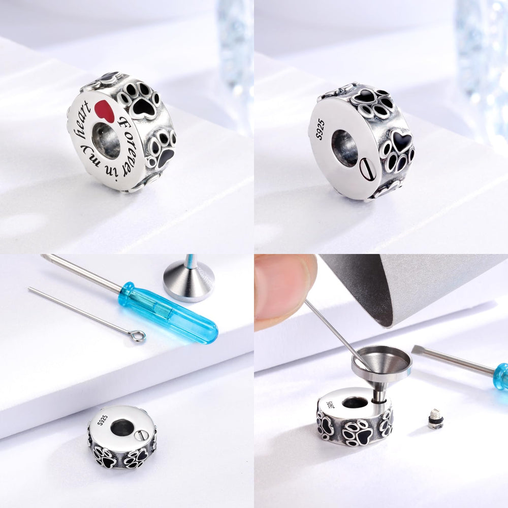 Artisanat mosaïque APOTIE en argent, bijou raffiné et durable.