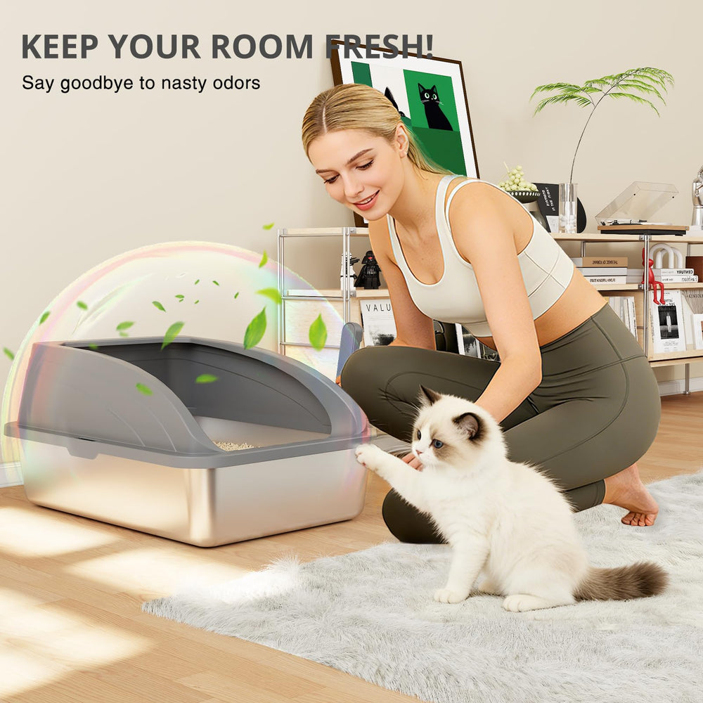 Compatibilité multi-animaux: chats, lapins, cochons d’Inde et hamsters.