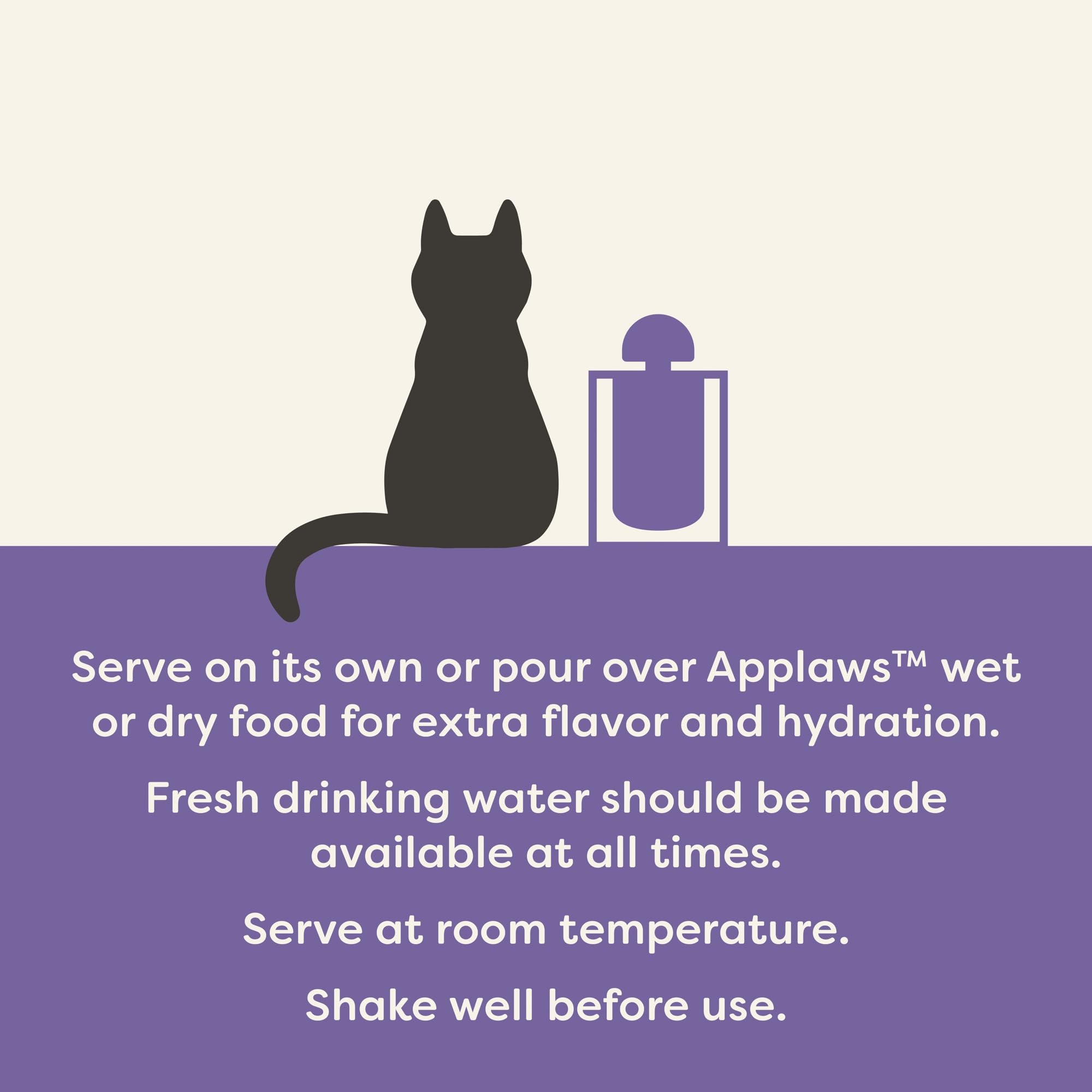 Applaws Bouillon Poulet Chat Poche: source naturelle de protéines et hydratation.
