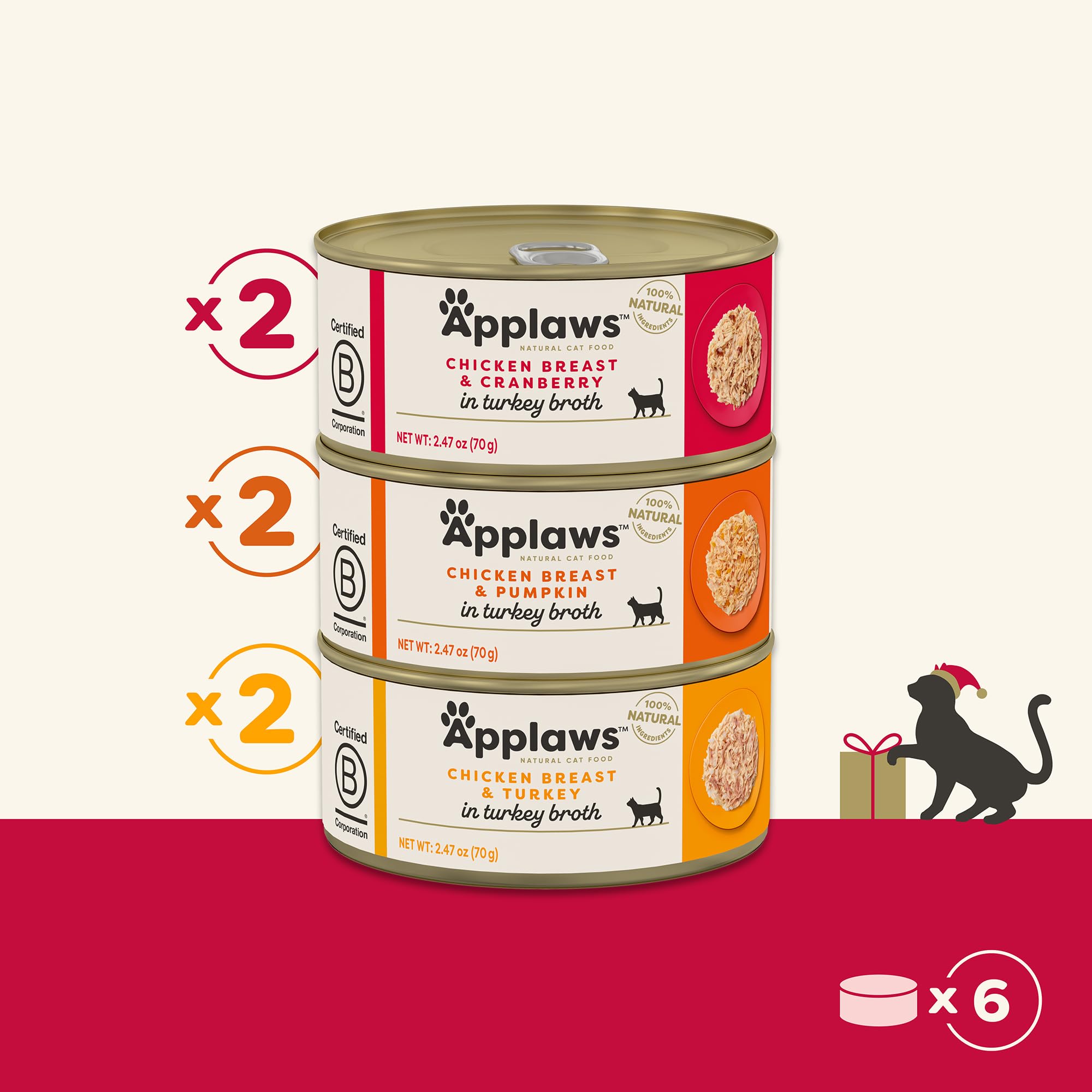 Applaws ingredients naturels mis en avant pour alimentation equilibree