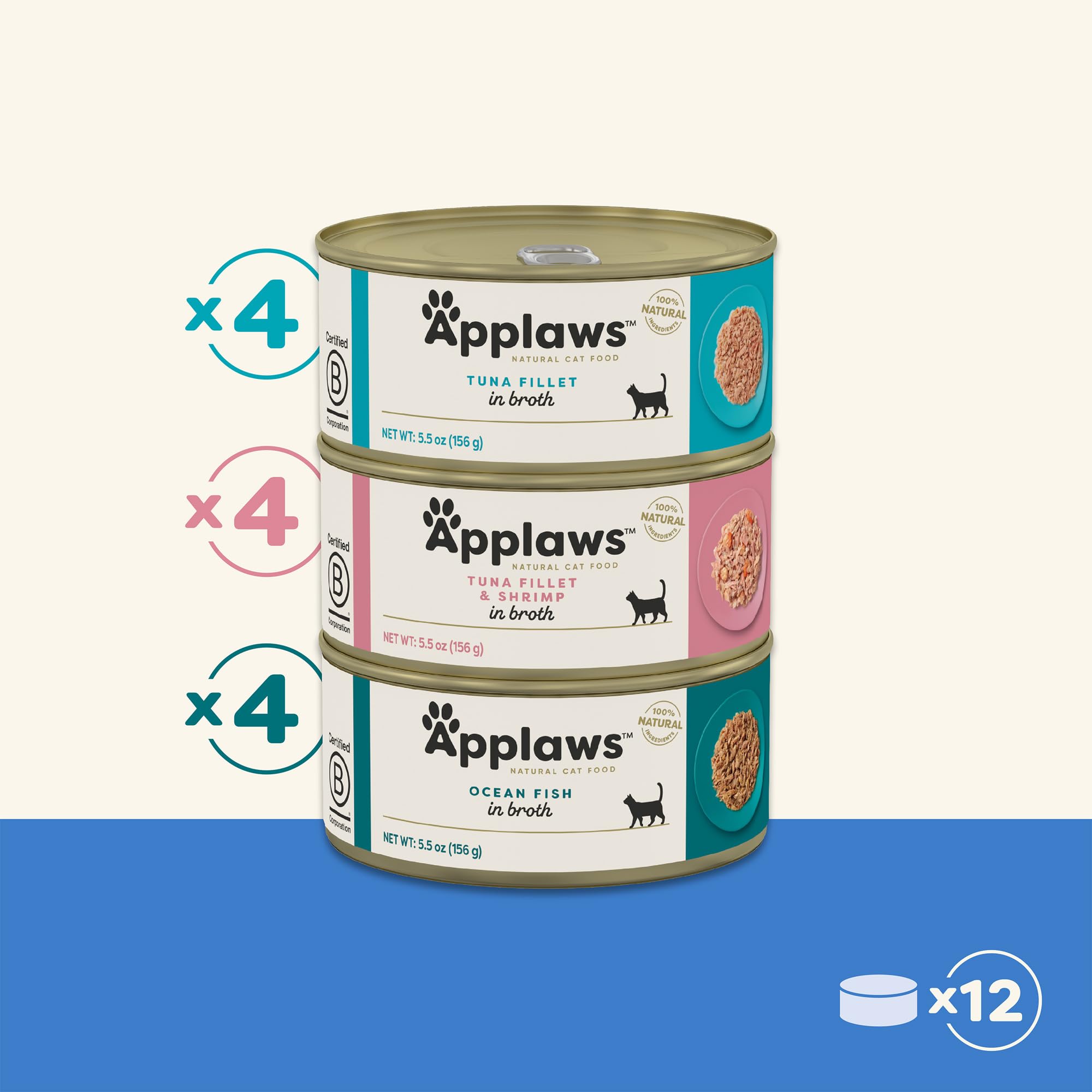 Applaws oméga-3 et ingrédients limités: choix sain pour l'alimentation humide.
