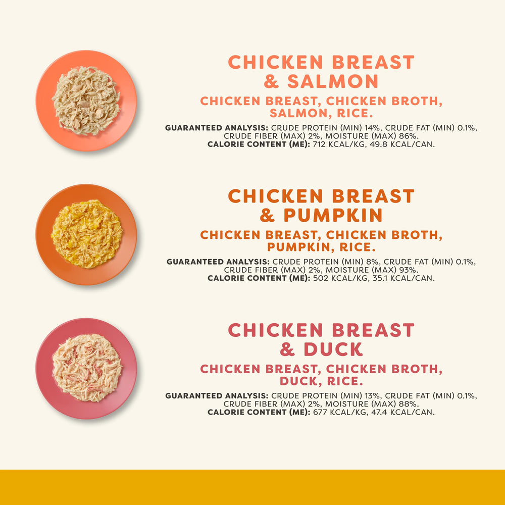 Applaws Chat – poitrine de poulet et foie, saveur naturelle sans additifs.