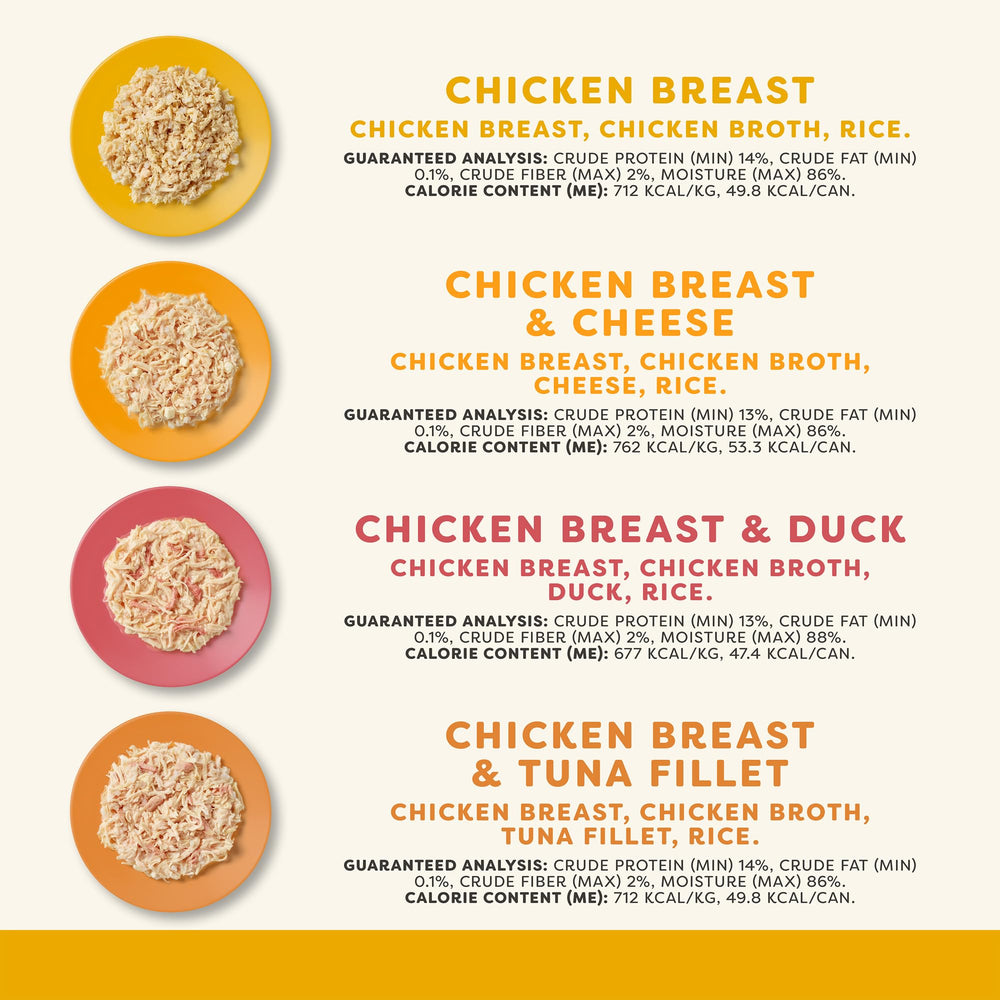 Applaws chat poulet avec fromage, texture riche pour varier les repas.