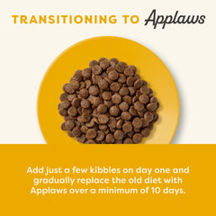 Glucides naturels pour énergie durable avec Applaws chat sec.