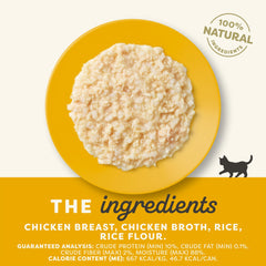Applaws Chaton – sauce onctueuse au poulet, repas appétissant pour chaton.