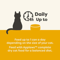 Applaws peut compléter les croquettes pour ajouter hydratation et nutriments.