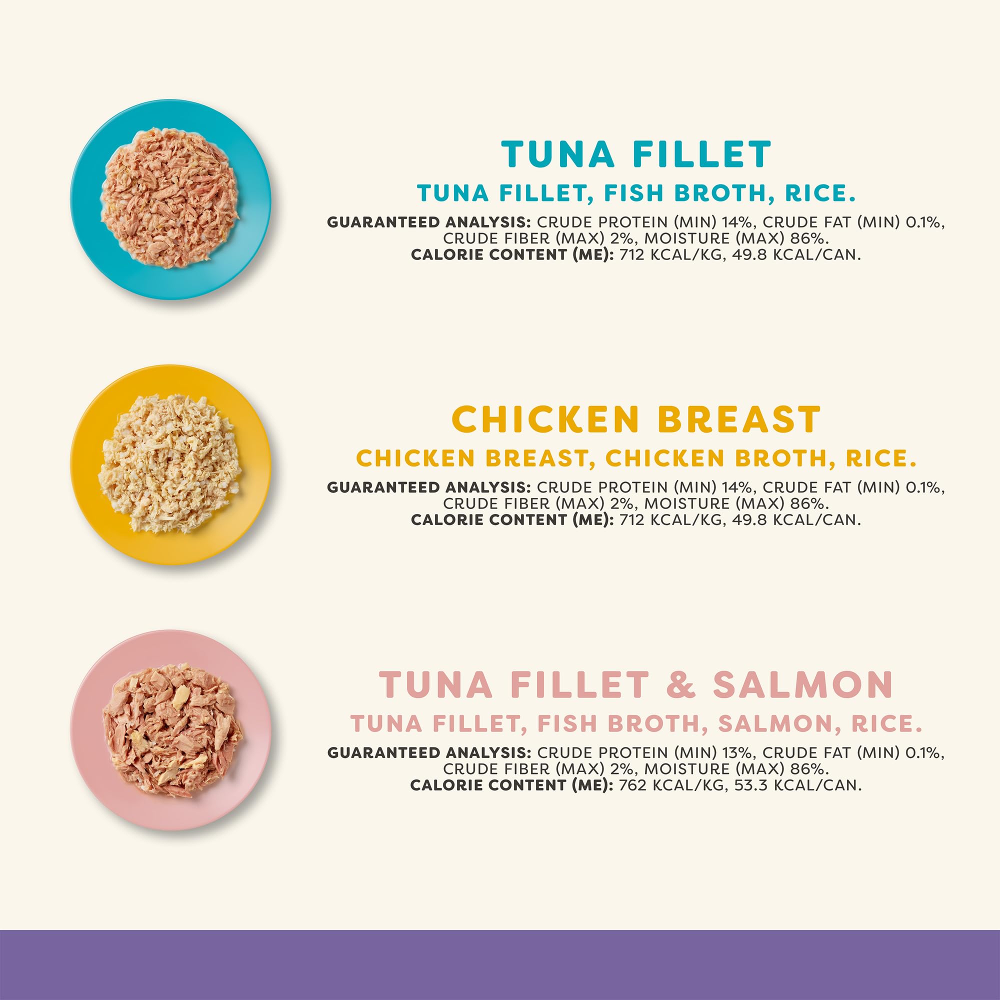 Conserve thon-filet d'Applaws, protéine élevée et saveurs authentiques pour chat.
