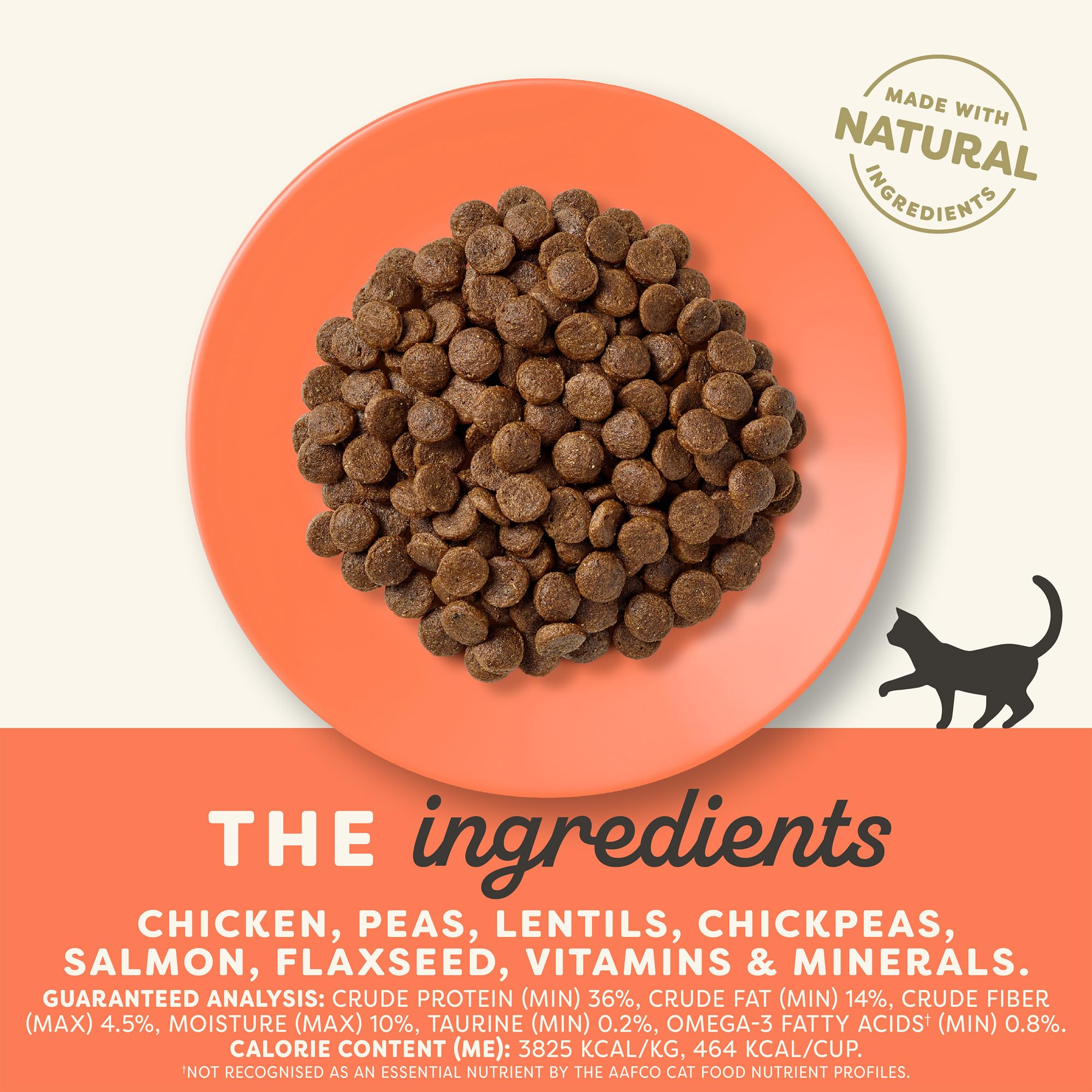 Applaws croquettes poulet et saumon, ingrédients limités pour une alimentation naturelle.