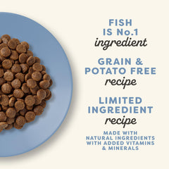 Croquettes Applaws avec probiotiques pour digestion équilibrée.