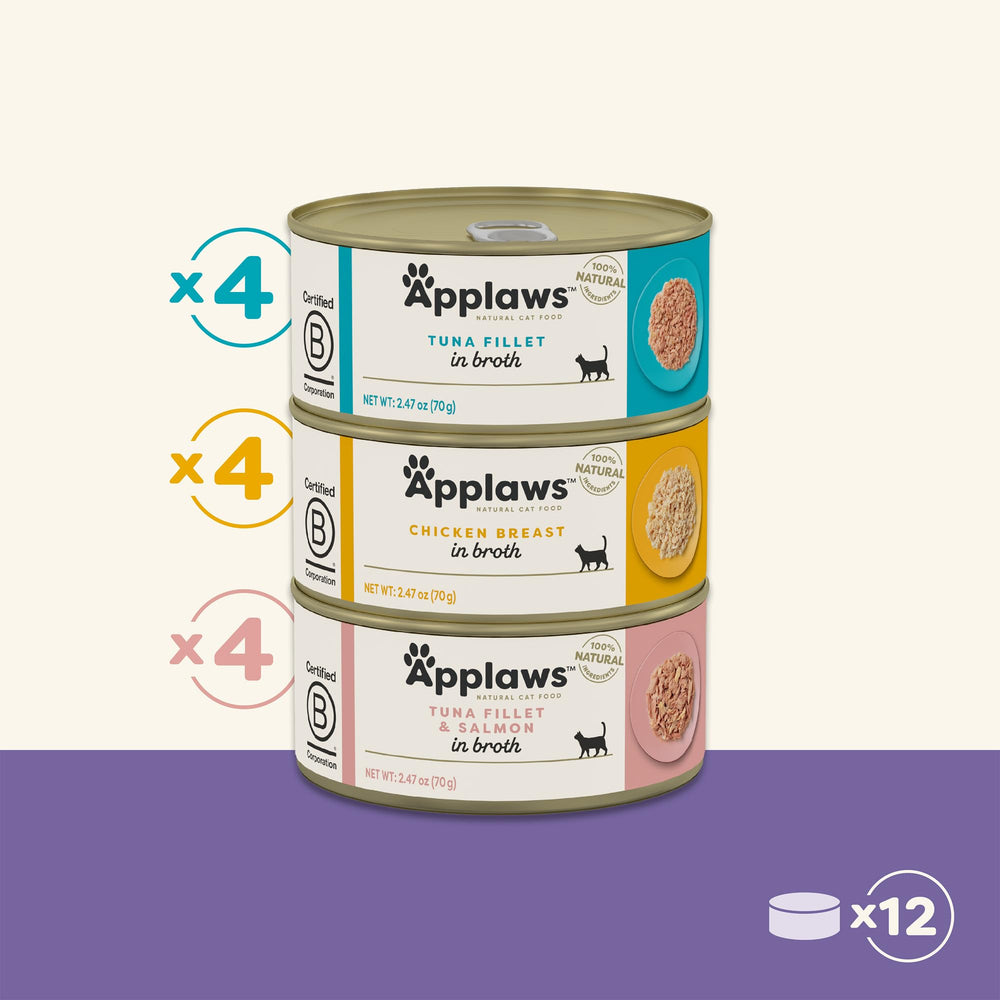 Repas humide Applaws en complément d'une alimentation sèche équilibrée.