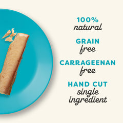 Applaws filet thon entier, sans céréales et sans additifs artificiels.