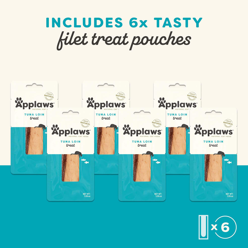 Applaws filet thon entier, complément nutritionnel simple et naturel.