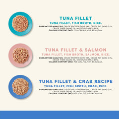 Applaws Filet thon saumon en conserve — saveur variée et hydratation grâce au bouillon