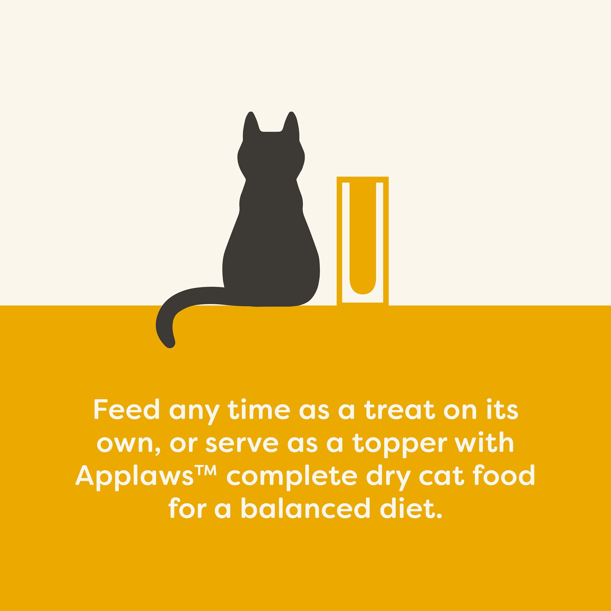 Ingrédients naturels Applaws sans additifs artificiels pour une collation simple.