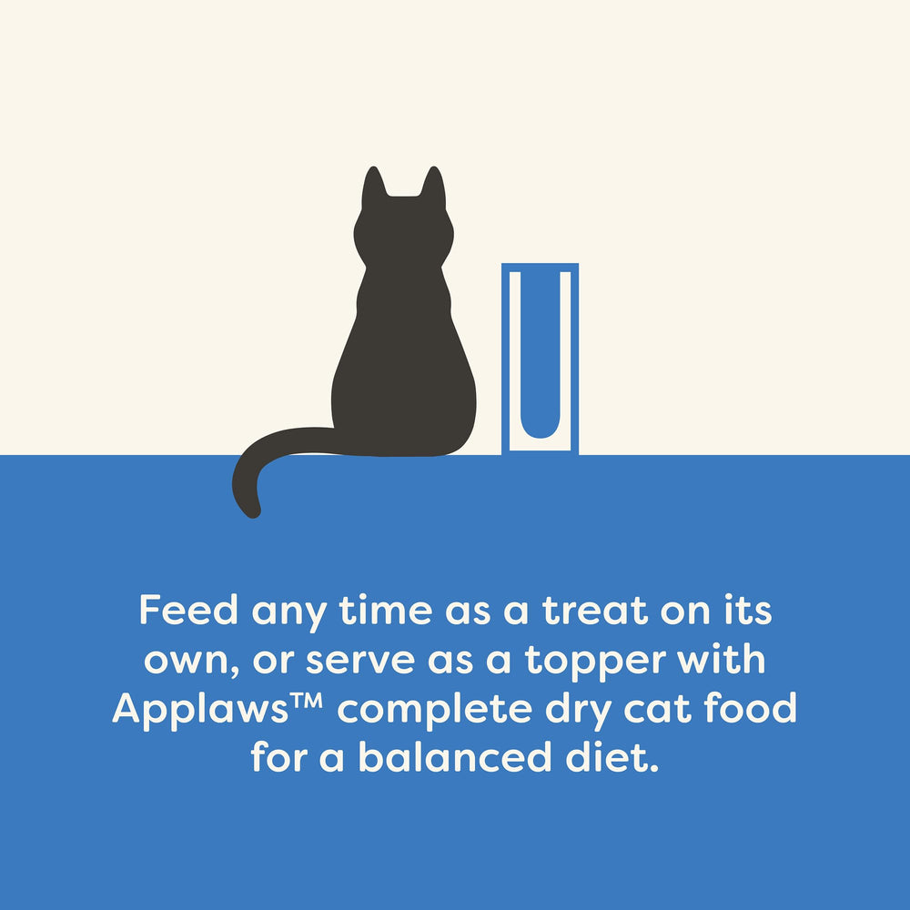 Texture cremeuse et bouillon Applaws Lickable pour stimuler l appétit.