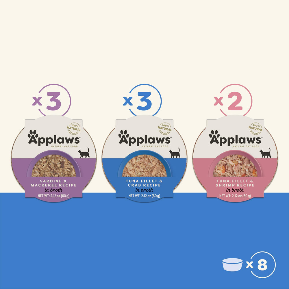 Applaws Pelage sain : alimentation humide pour un pelage brillant.