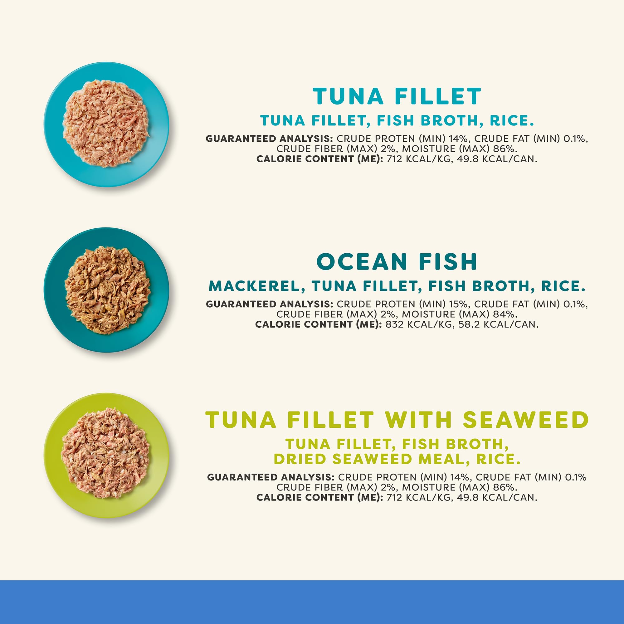 Applaws Poisson Océan, repas humide naturel favorisant l'hydratation.