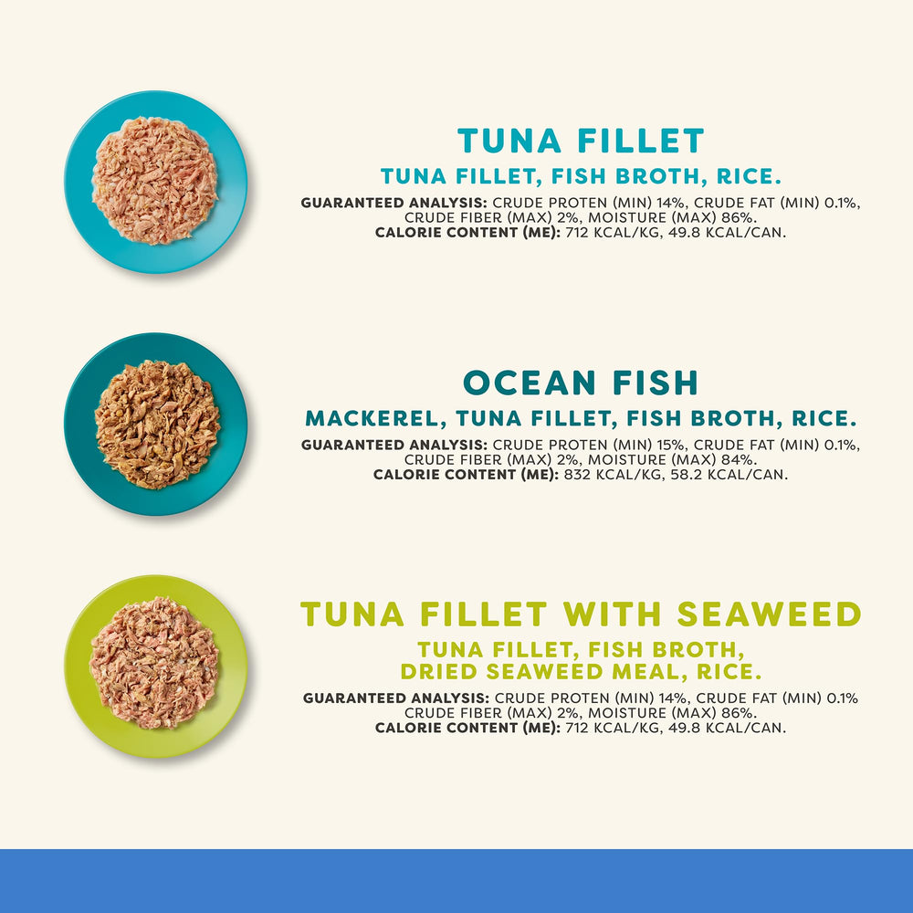 Applaws Poisson Océan, repas humide naturel favorisant l'hydratation.