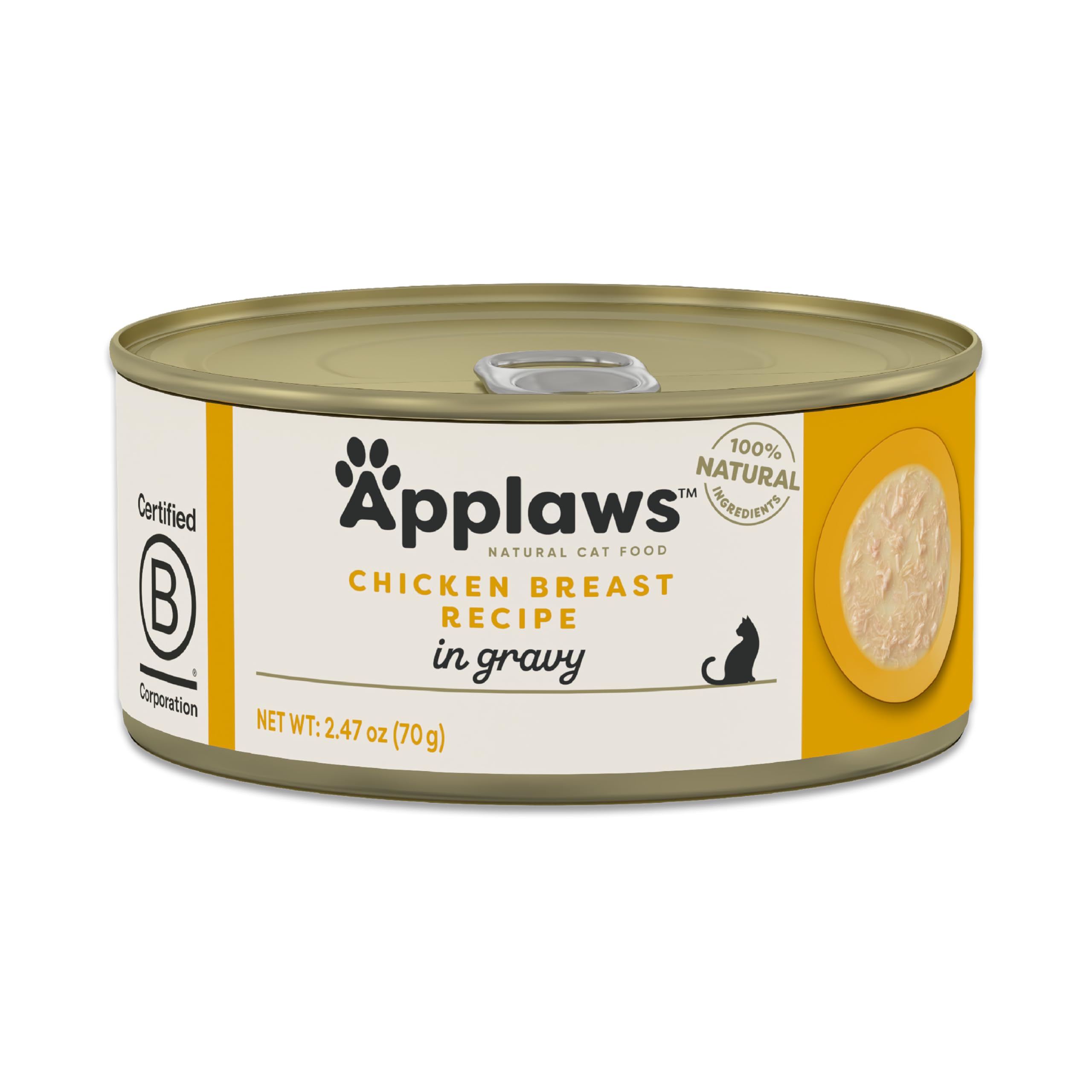 Applaws poitrine poulet mousse crémeuse, plaisir sensoriel sans additifs.