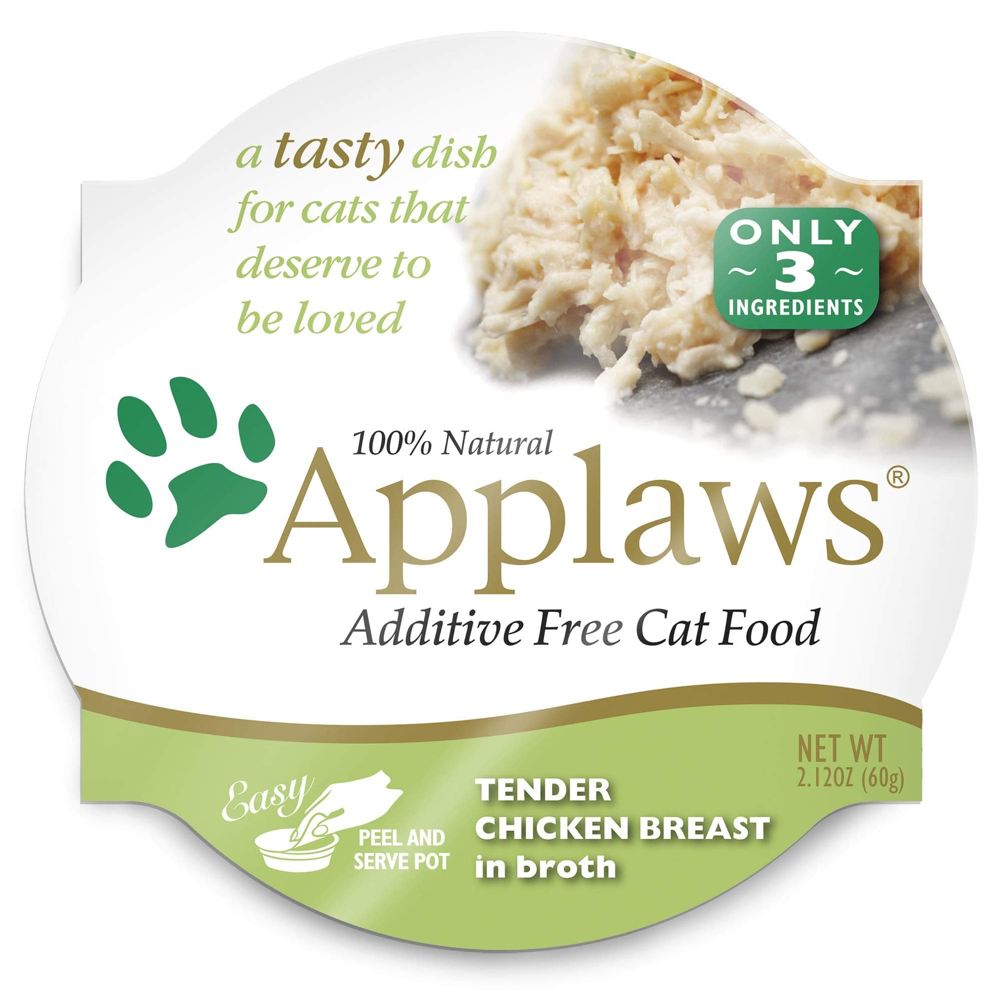 Portions individuelles Applaws, faciles à servir lors des repas.