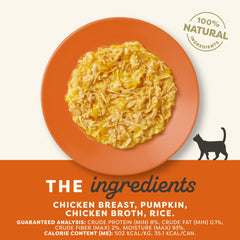 Applaws: poulet courge bouillon, texture tendre idéale pour repas variés.