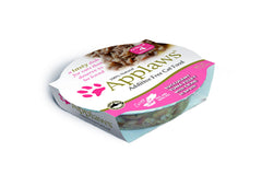 Applaws quatre ingrédients simples pour l'alimentation du chat.