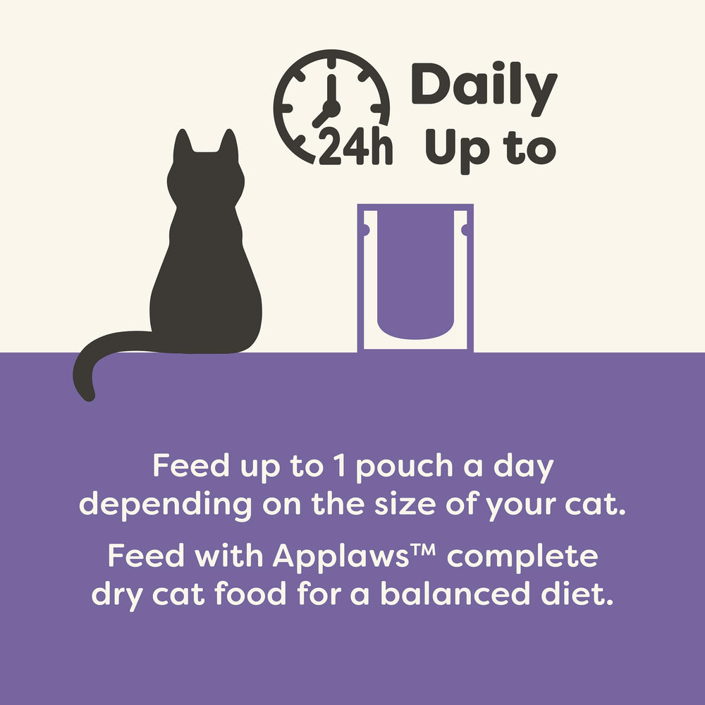 Sachets Applaws pour chat – repas humide pratique à servir