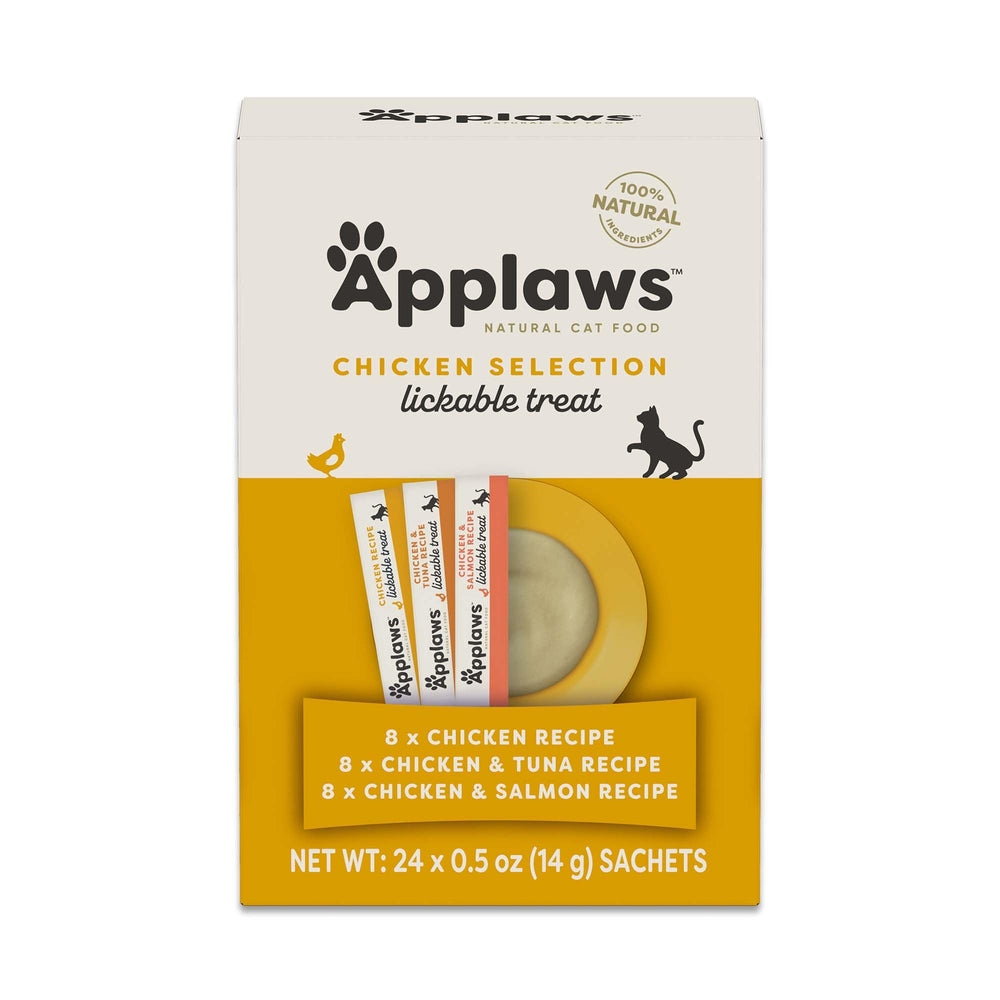 Sachets Applaws – emballage pratique pour portions quotidiennes.