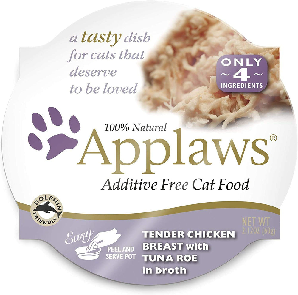 Bouillon Applaws en conserve, texture légère et appétente.