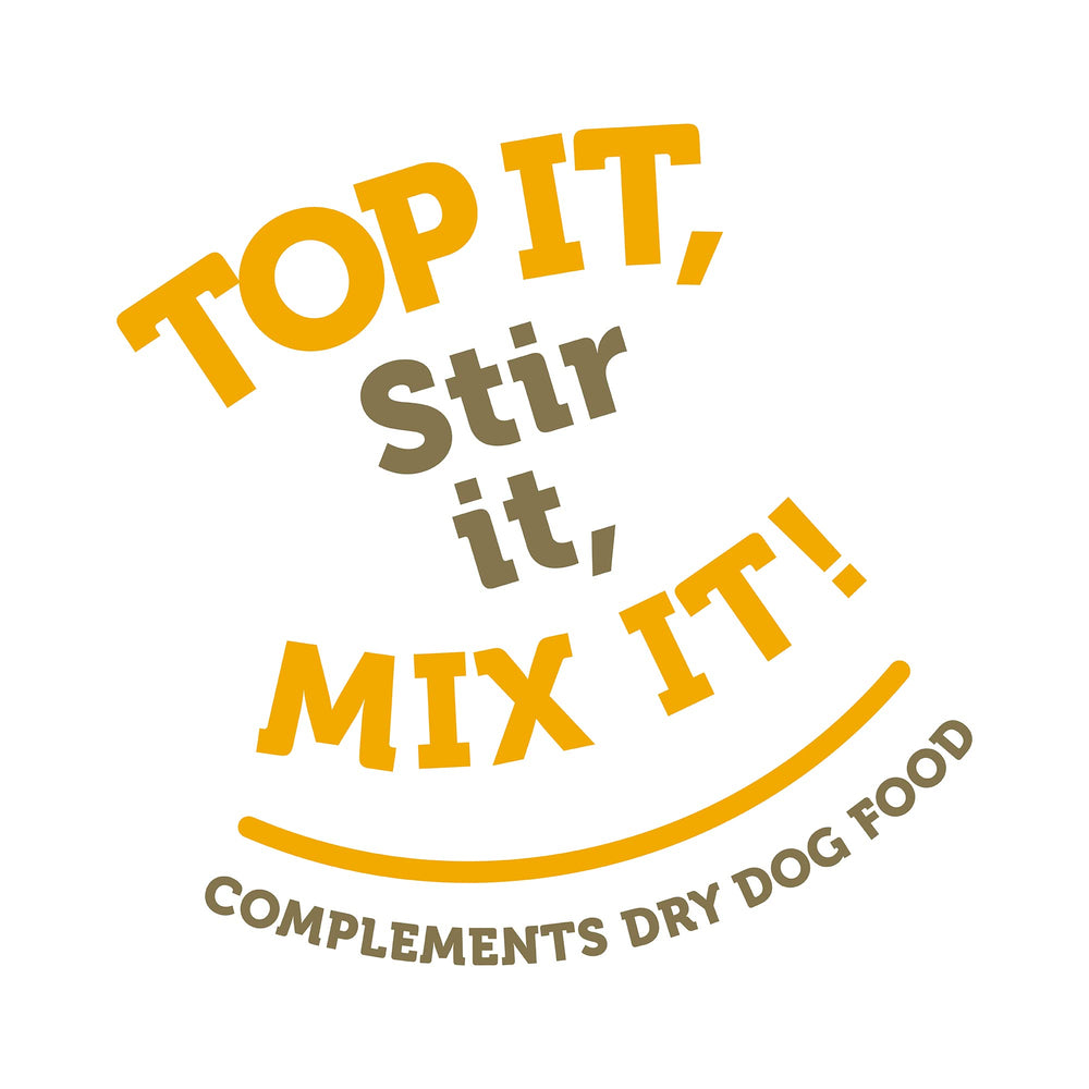 Applaws Taste Toppers – sans additifs, recette naturelle et sans colorants.