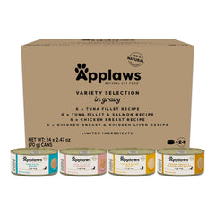 Applaws thon-fillet-recipe : riche en protéines pour chats actifs.