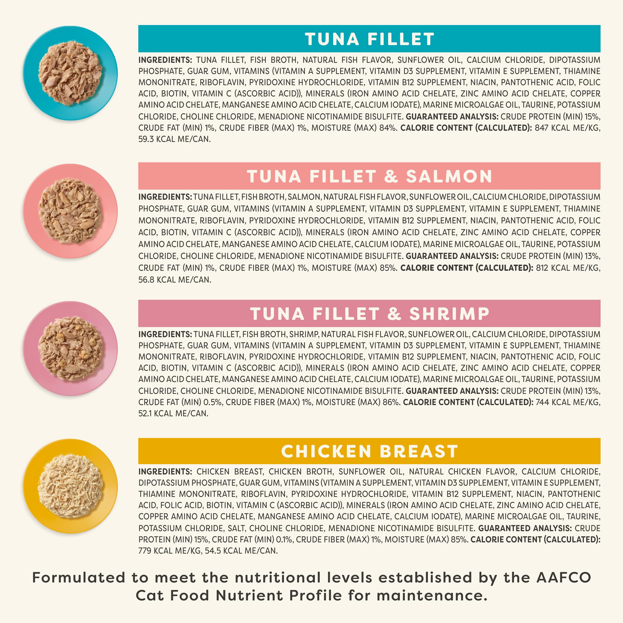 Applaws Vitality Filet Thon Saumon Chat – saveur riche et protéines essentielles.